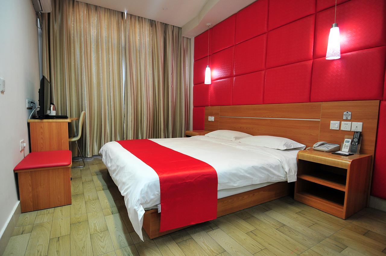 Thank Inn Chain Hotel Hainan Sanya Bay Exteriör bild